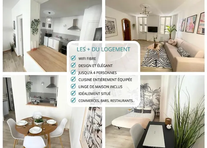 Ღ L\'Echappee Belle - Niche Au Coeur De Montelimar