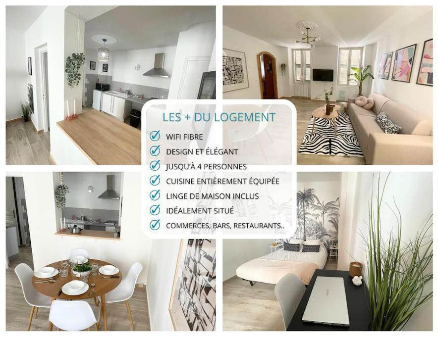 ღ L'echappee Belle - Niche Au Coeur De Apartamento *