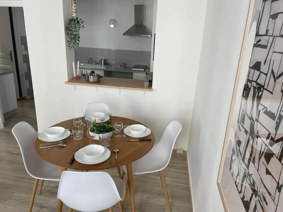 Apartamento ღ L'echappee Belle - Niche Au Coeur De Montélimar